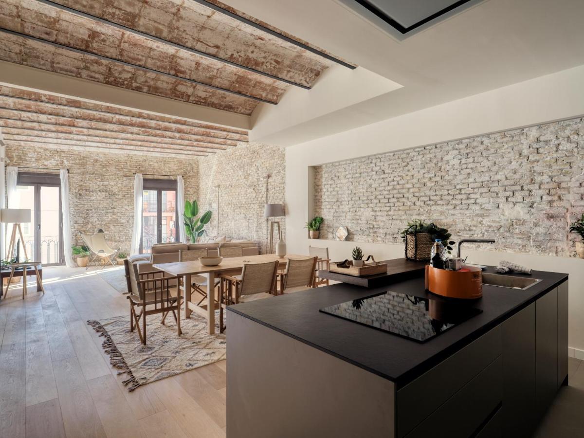 Poble Nou I You Stylish Apartments Barcelona Kültér fotó